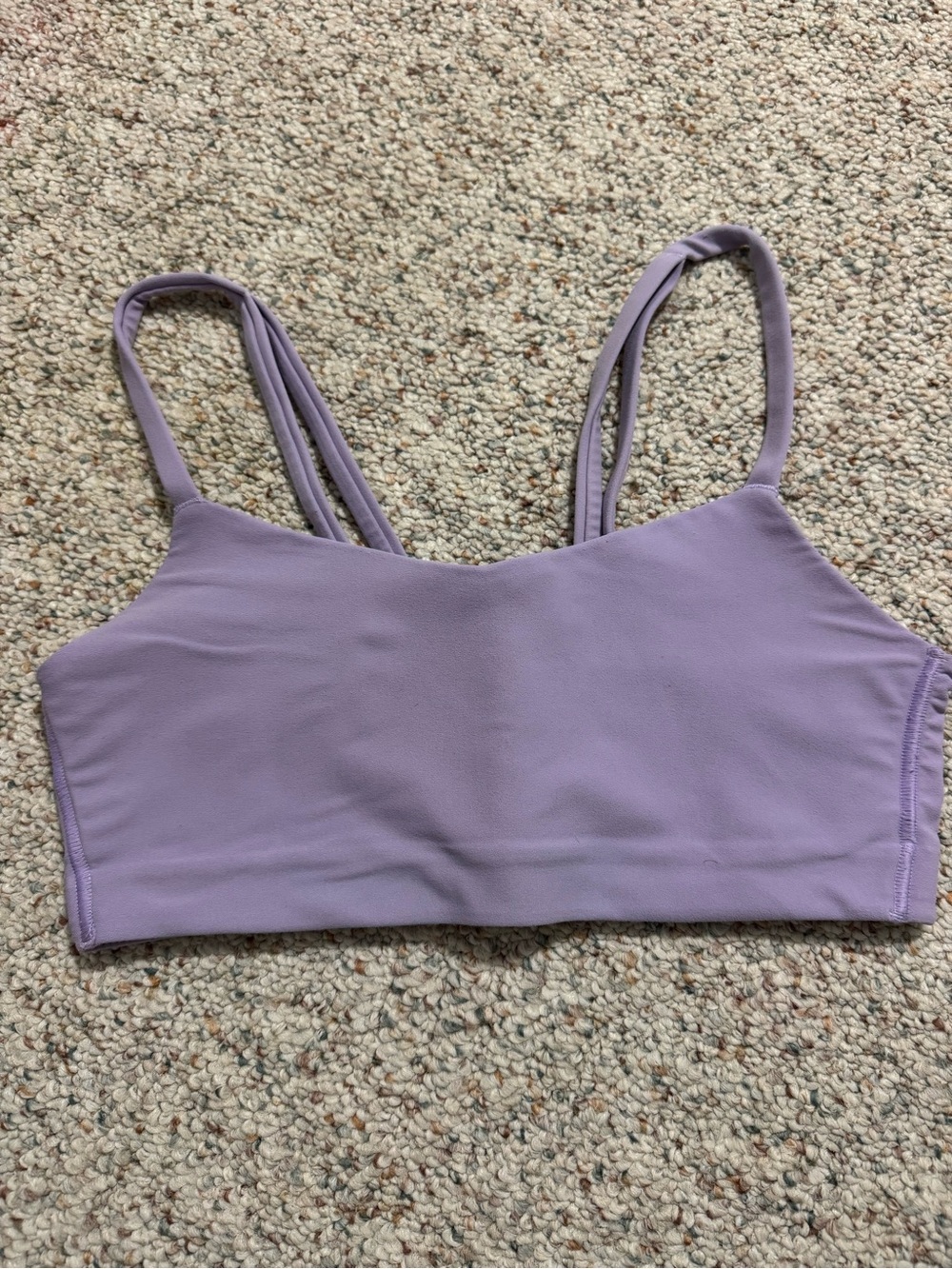 all in motion Lilac Double-Strap Sports Bralette